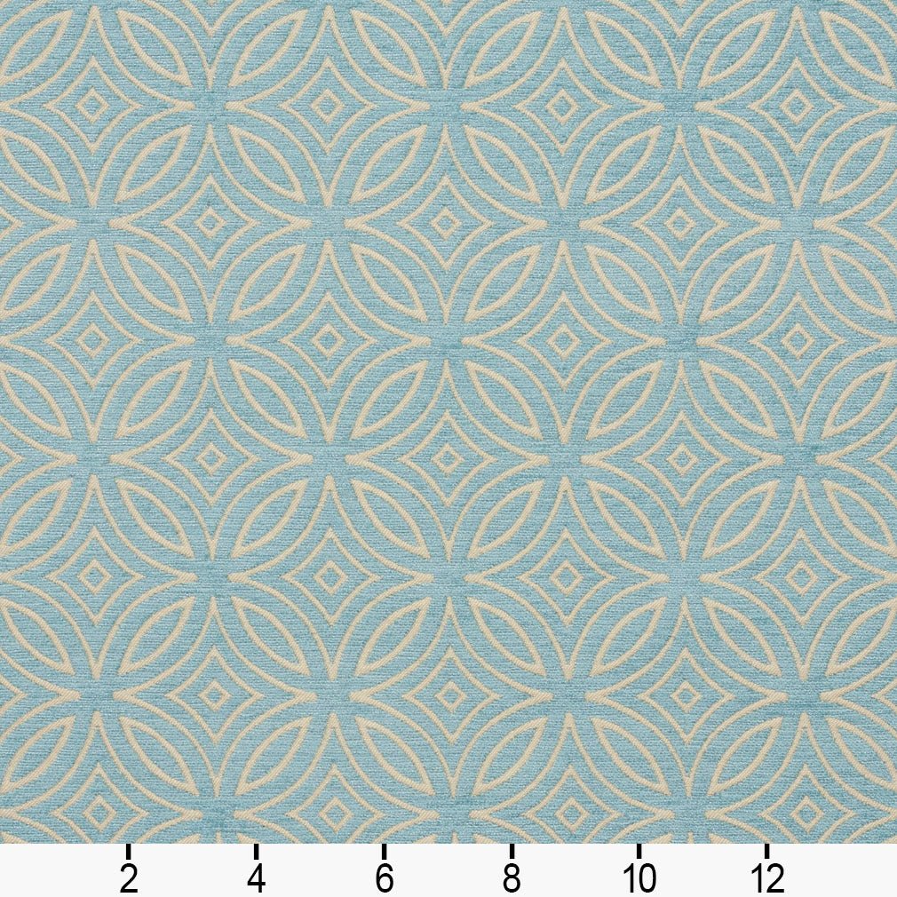 Aubrey Azure - Folio Fabrics