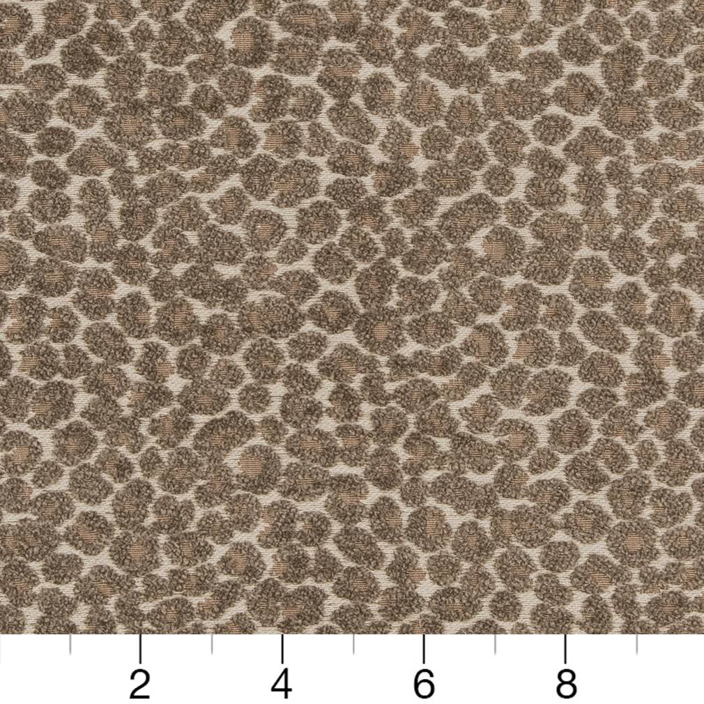 Avery Truffle - Folio Fabrics