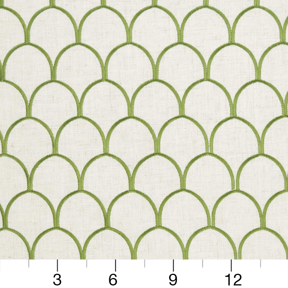 Ayden Lemongrass - Folio Fabrics