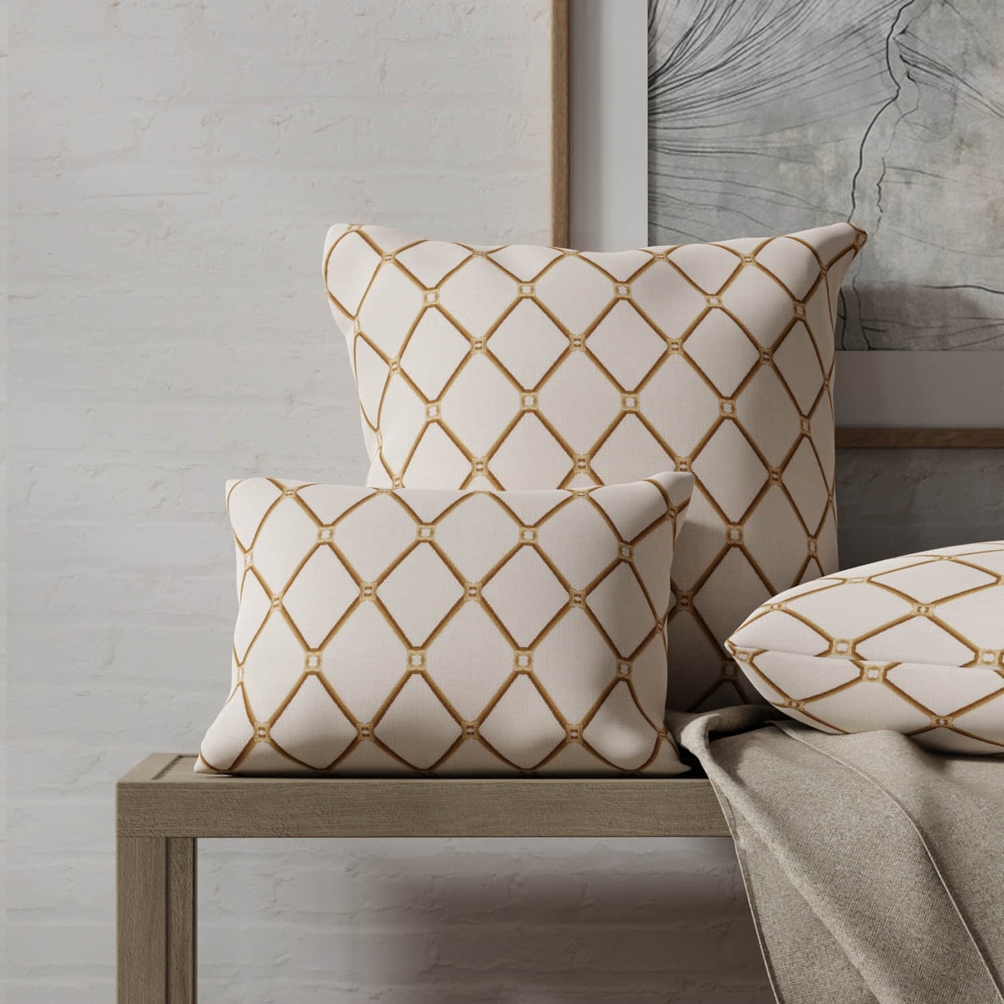 Bailey Fawn - Folio Fabrics