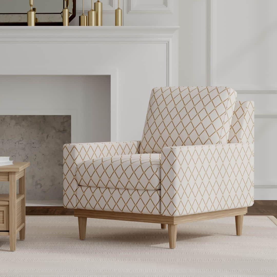 Bailey Fawn - Folio Fabrics