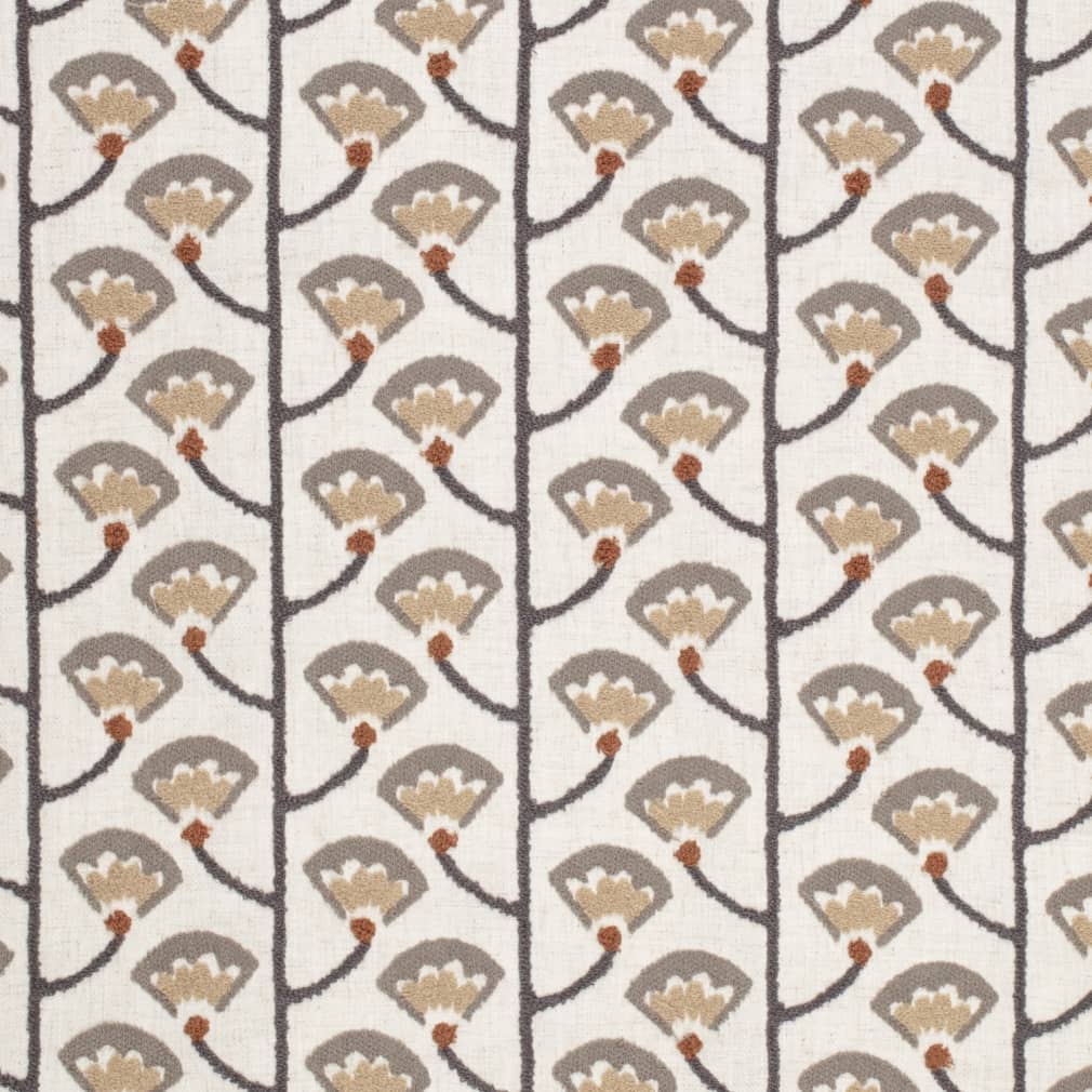 Baker Truffle Fabric