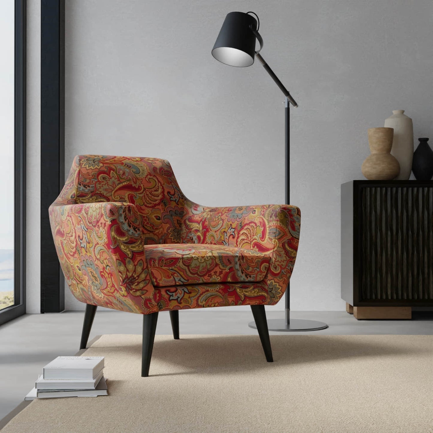 Ballard Classic upholstered on a contemporary chair