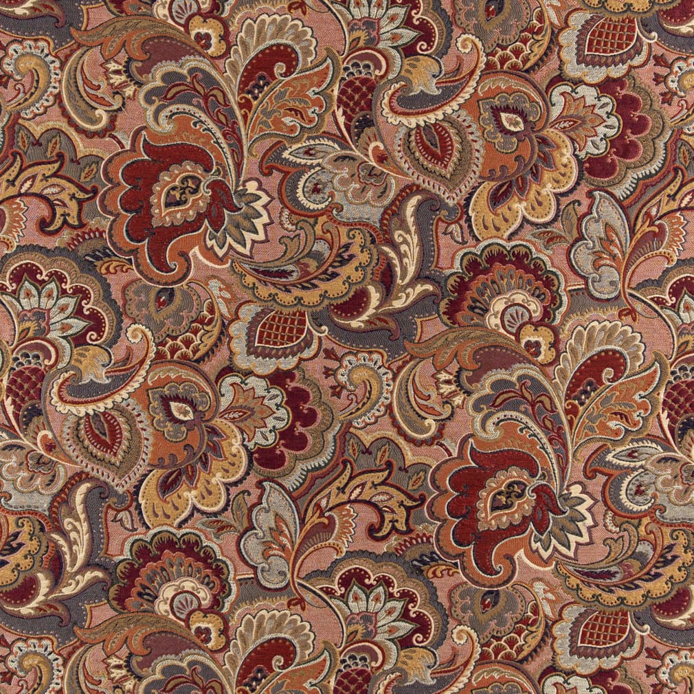 Barber Merlot - Folio Fabrics