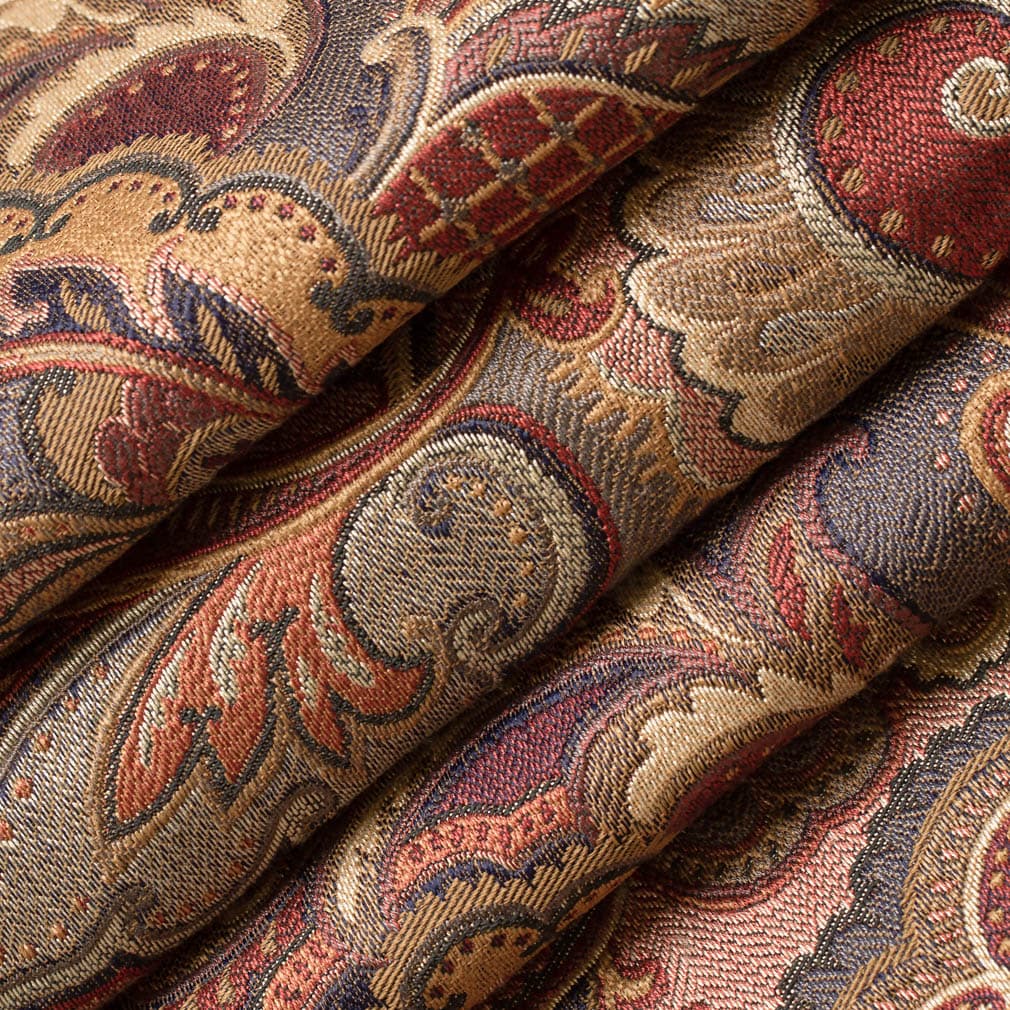 Barber Merlot - Folio Fabrics