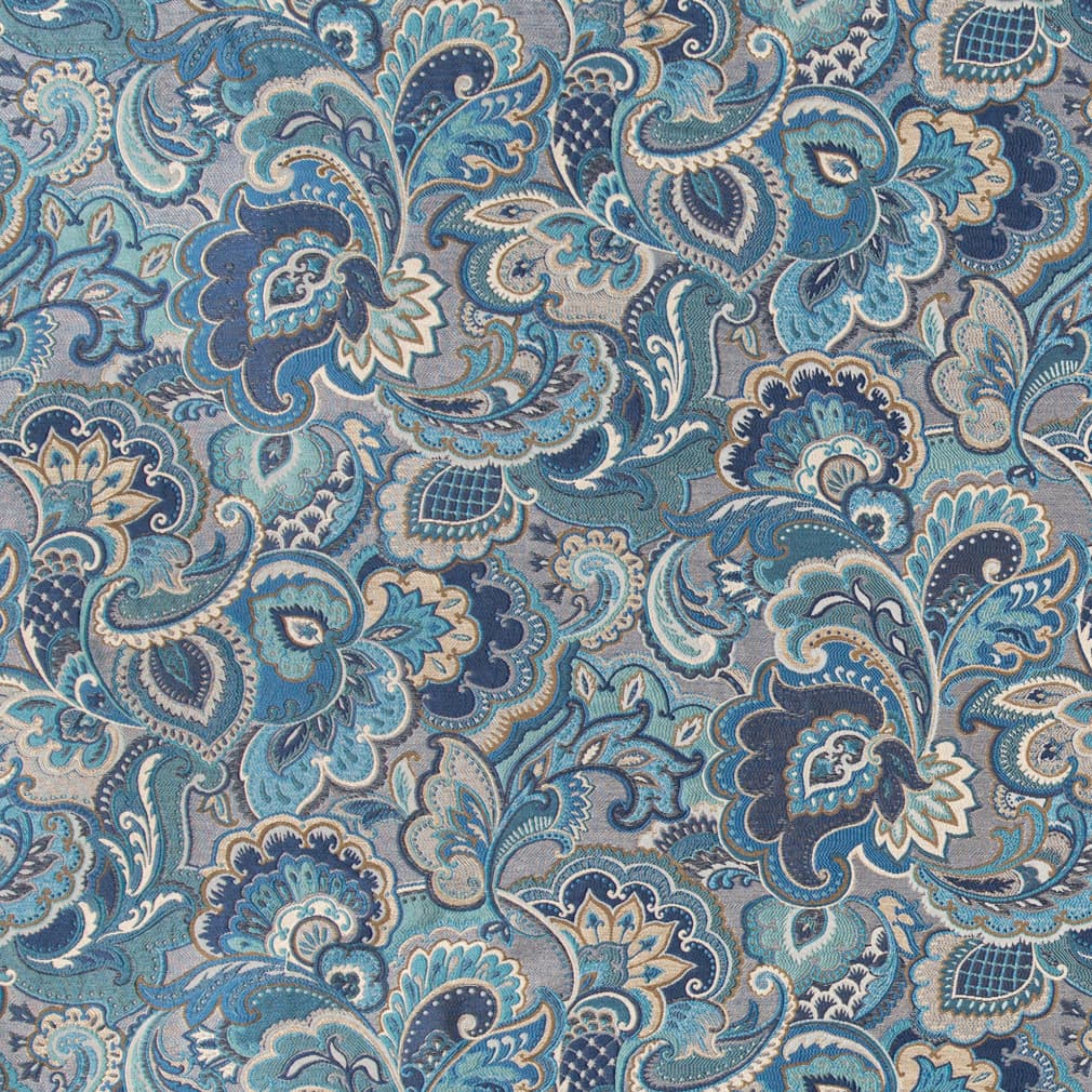 Barber Sapphire - Folio Fabrics