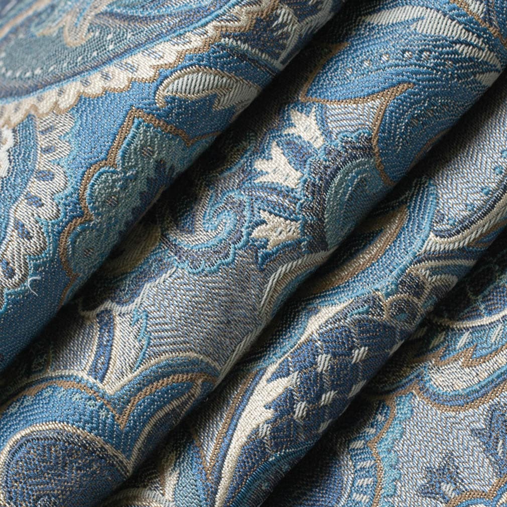 Barber Sapphire - Folio Fabrics