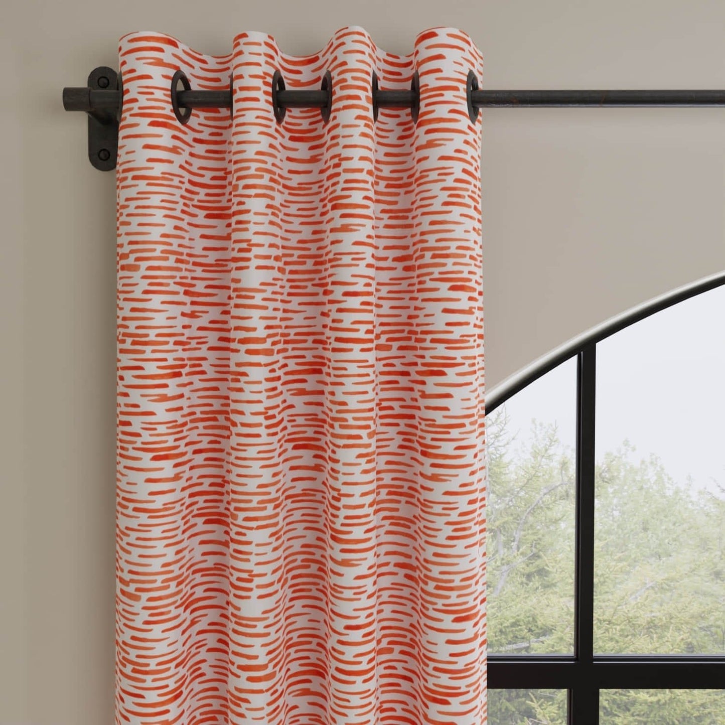 Barbuda Orange - Folio Fabrics