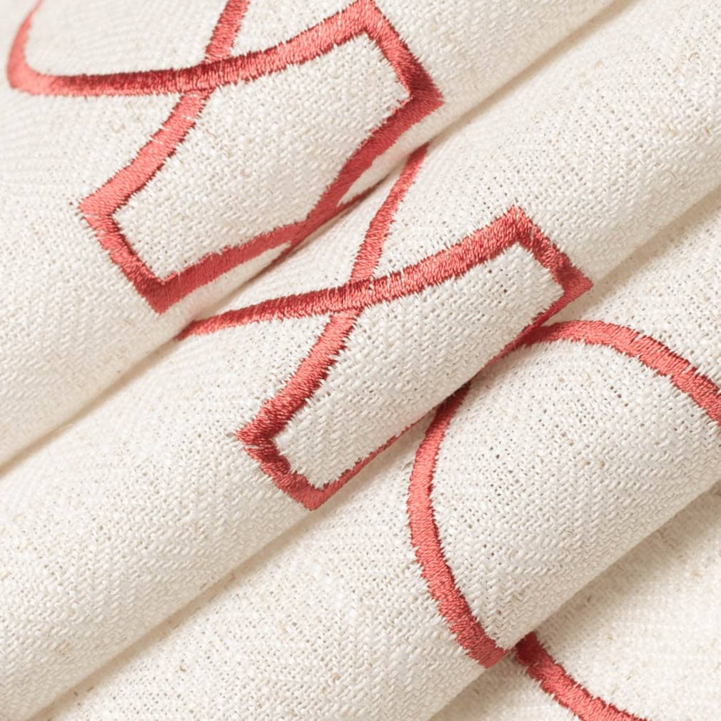 Barkley Carmine - Folio Fabrics