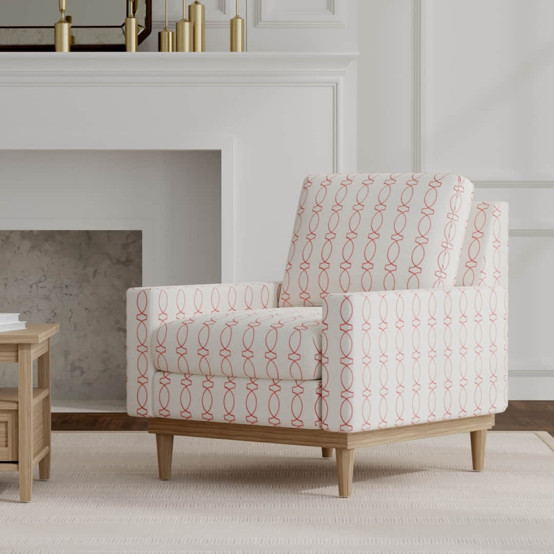 Barkley Carmine - Folio Fabrics