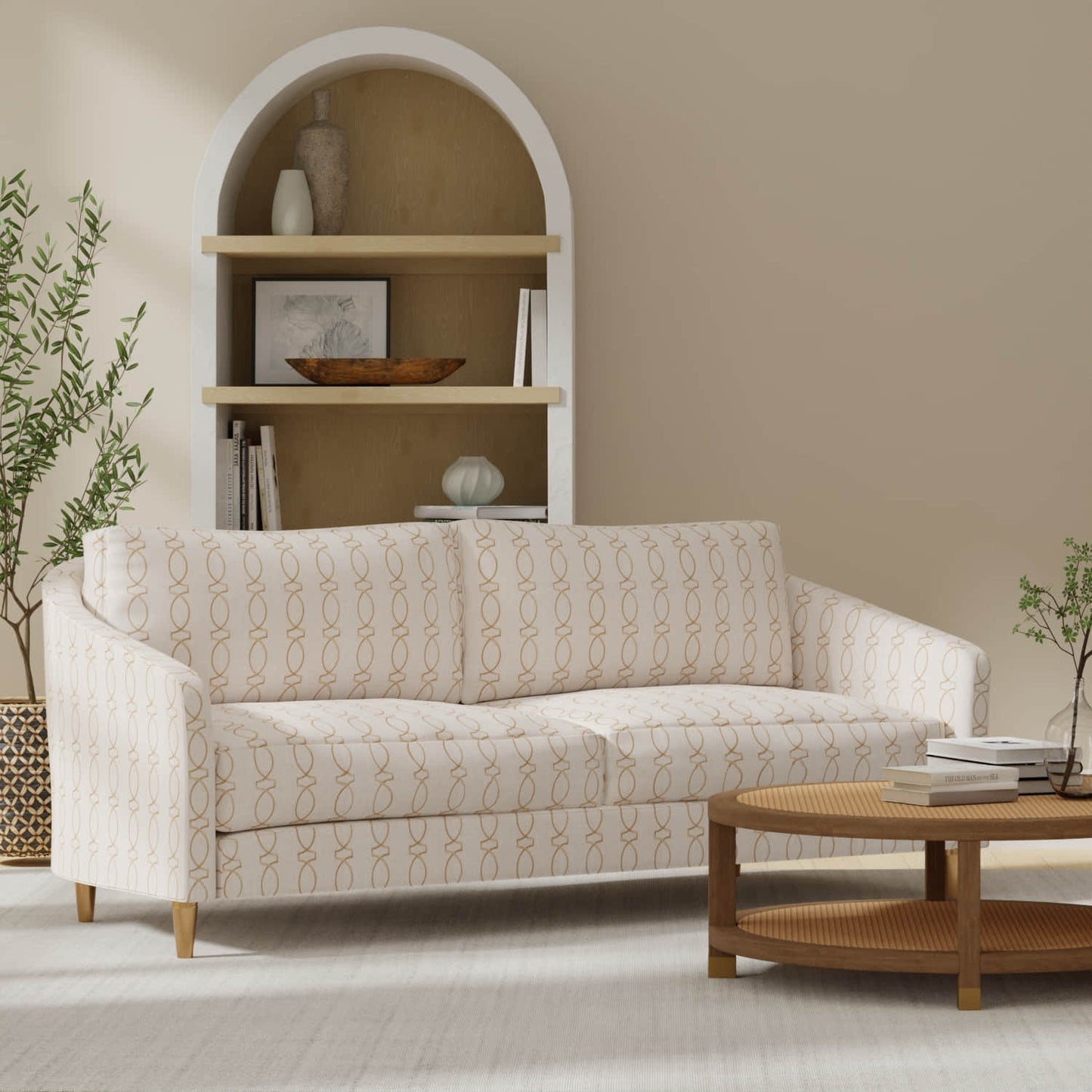 Barkley Gold - Folio Fabrics