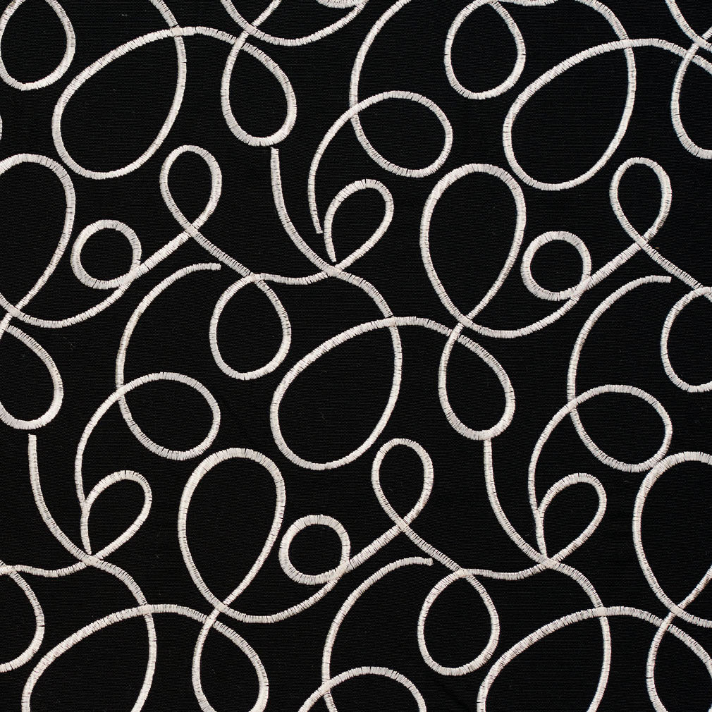 Barrett Black - Folio Fabrics