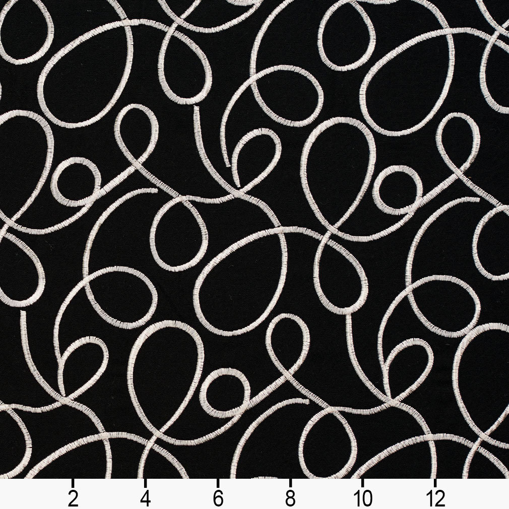 Barrett Black - Folio Fabrics