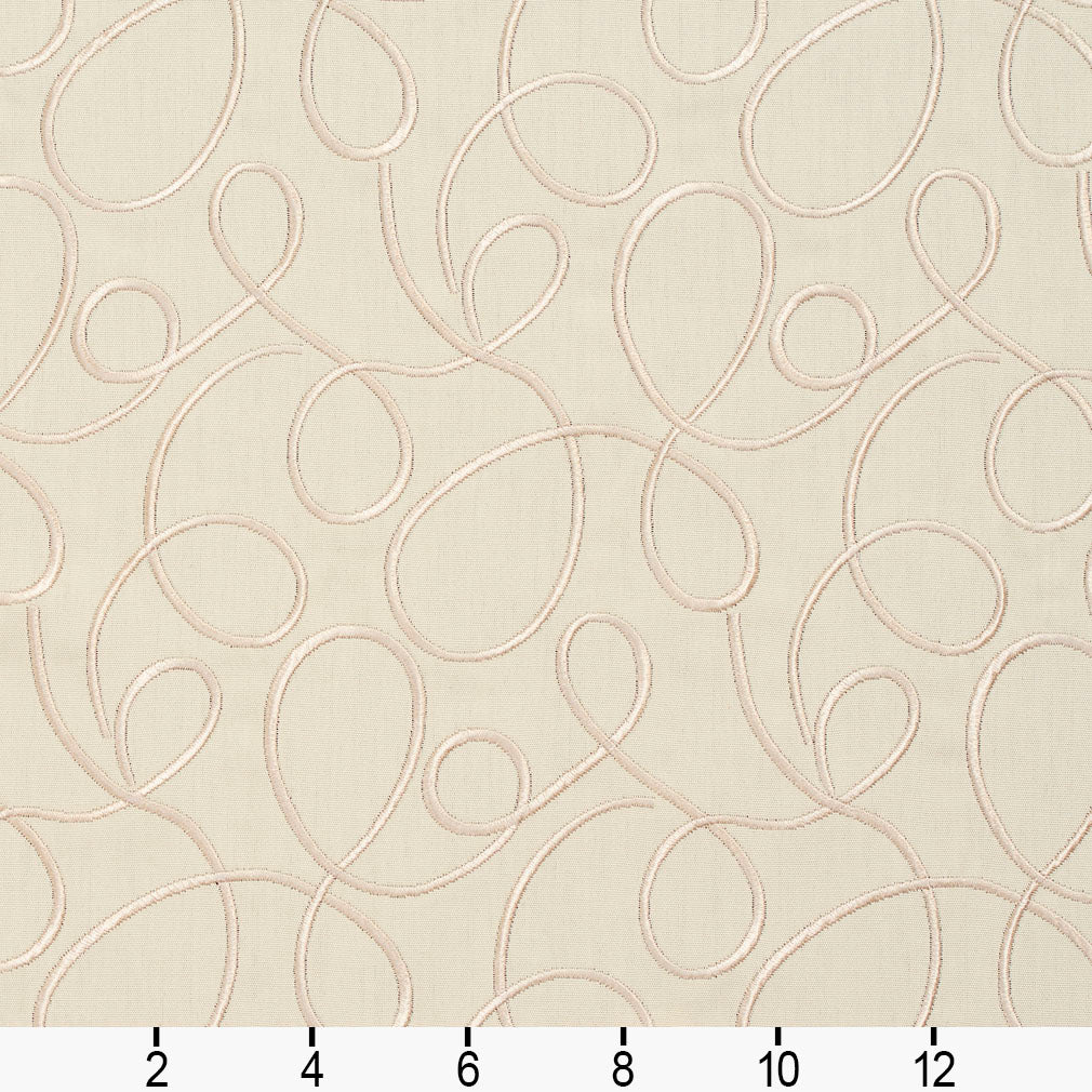 Barrett Ivory - Folio Fabrics