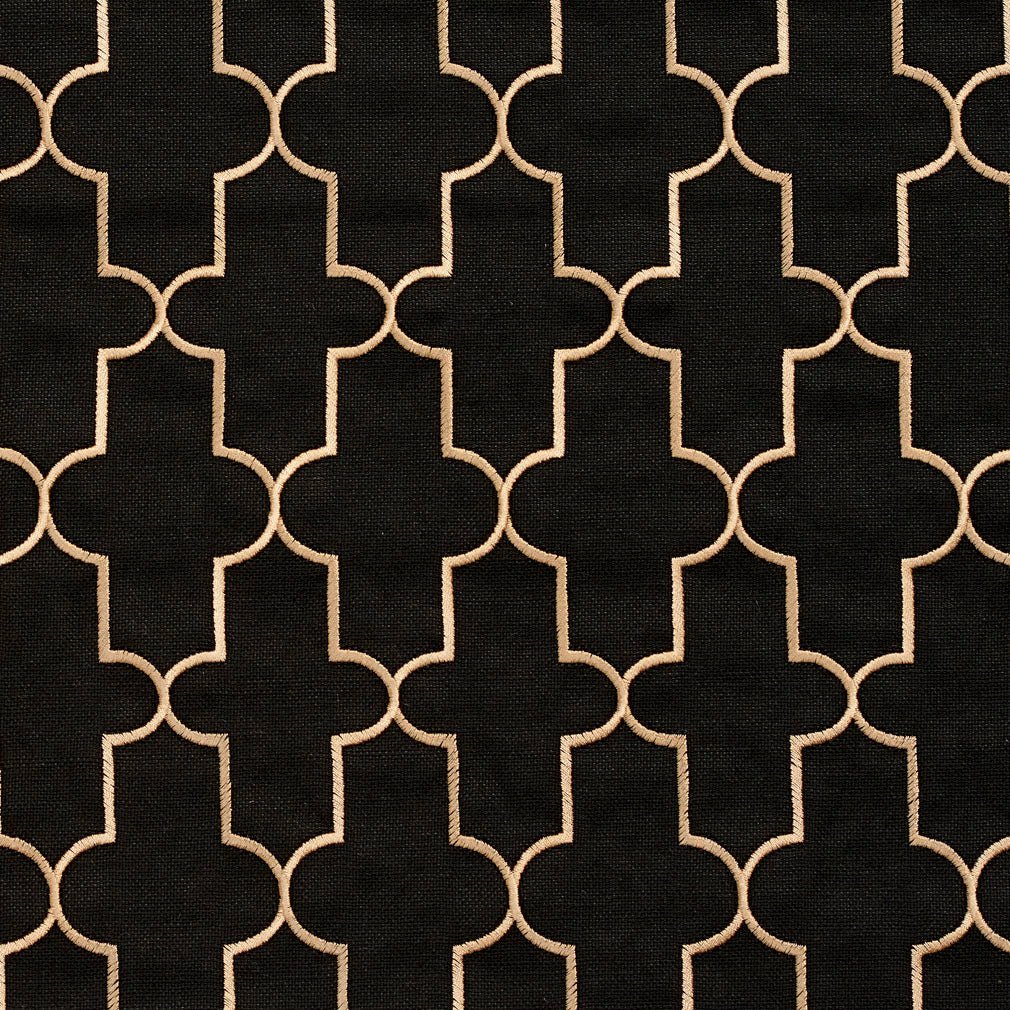 Barron Black - Folio Fabrics