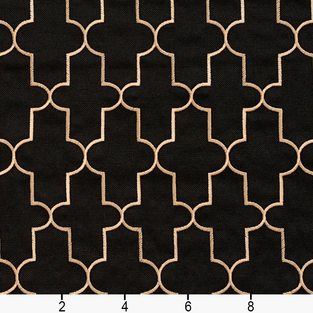 Barron Black - Folio Fabrics