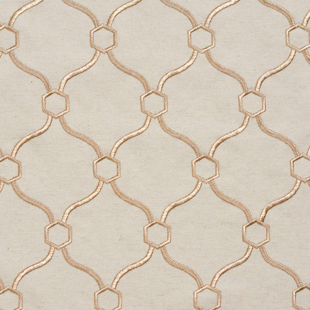 Barwick Brass Fabric