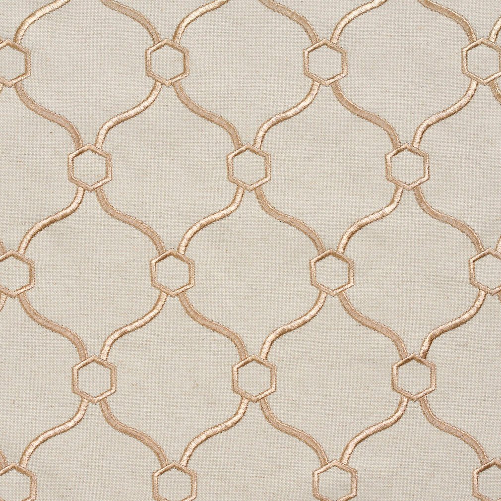 Barwick Brass - Folio Fabrics