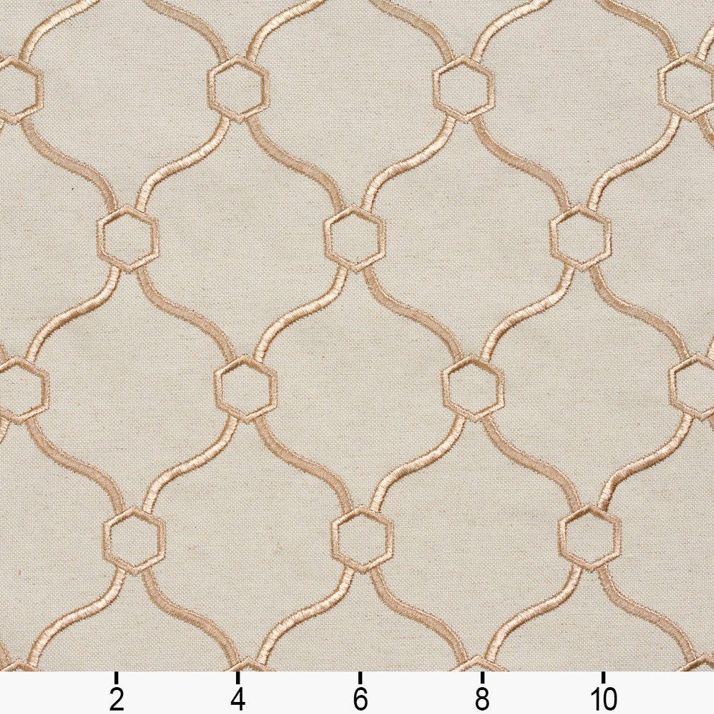 Barwick Brass - Folio Fabrics