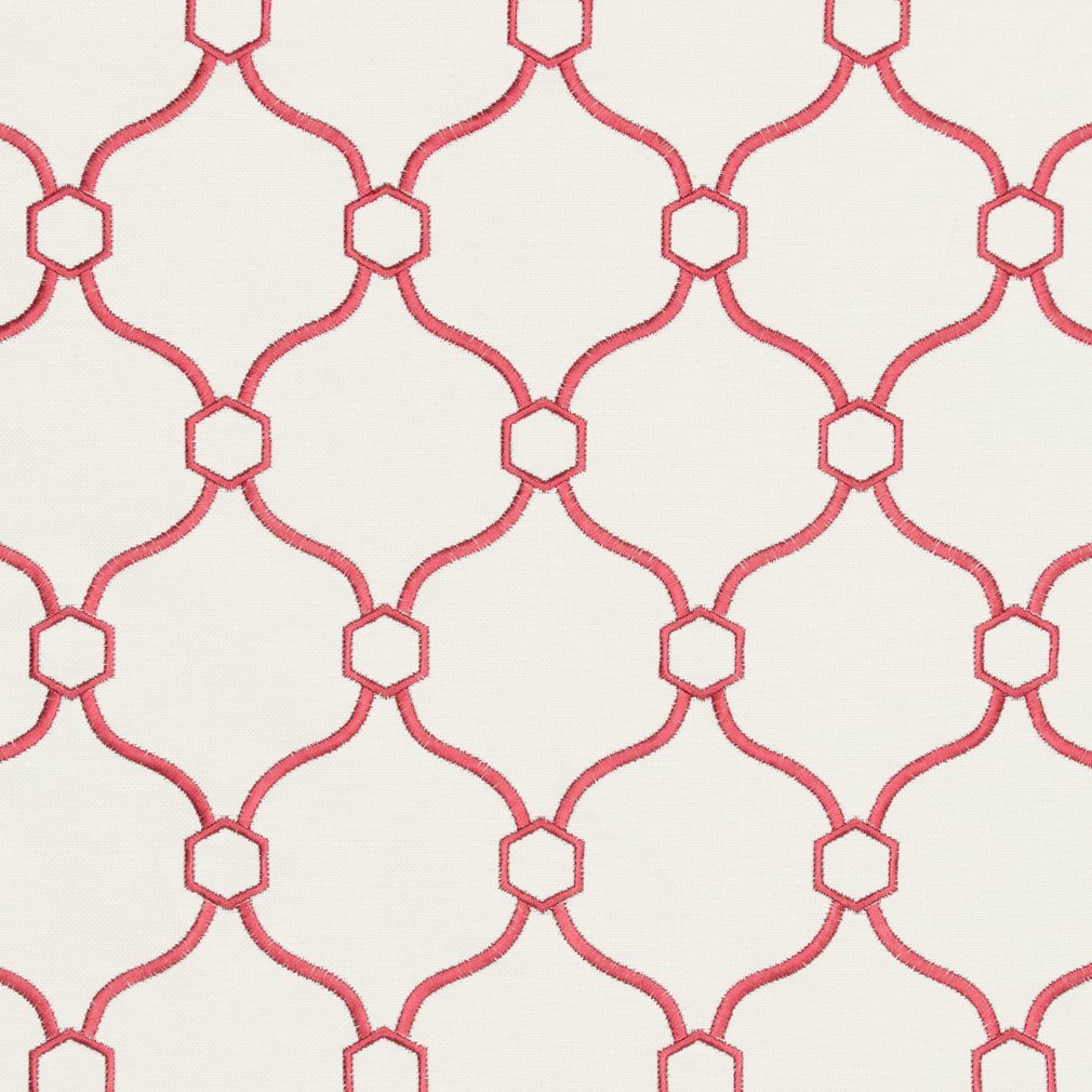 Barwick Coral - Folio Fabrics
