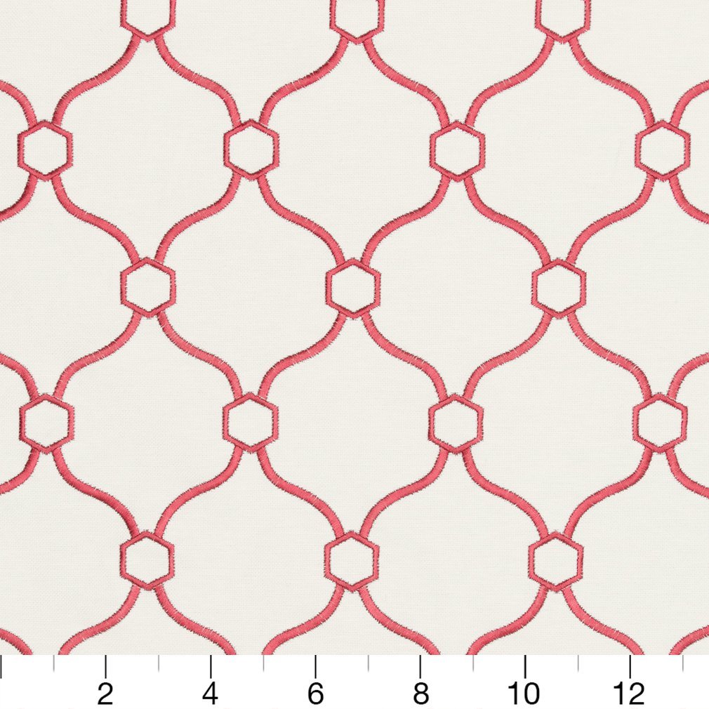 Barwick Coral - Folio Fabrics