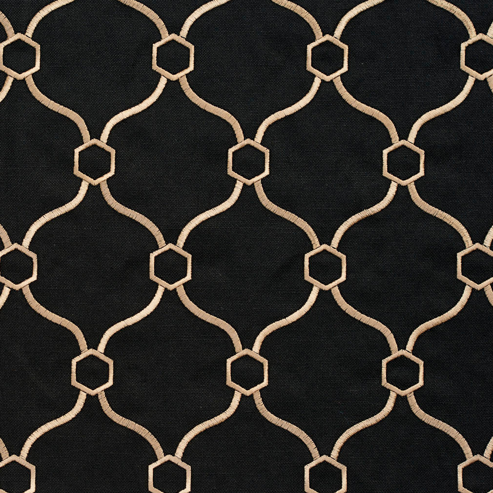 Barwick Ebony Fabric