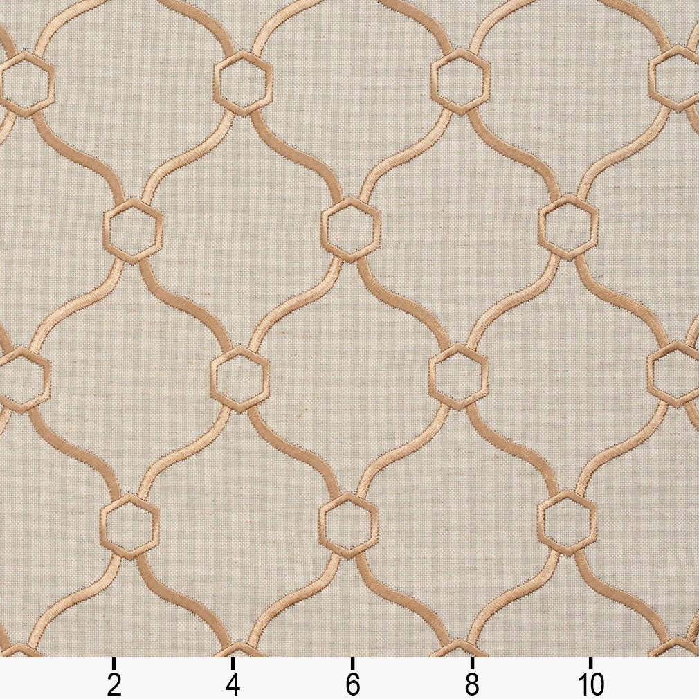 Barwick Fawn - Folio Fabrics