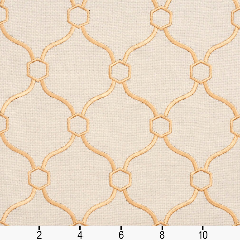 Barwick Golden - Folio Fabrics