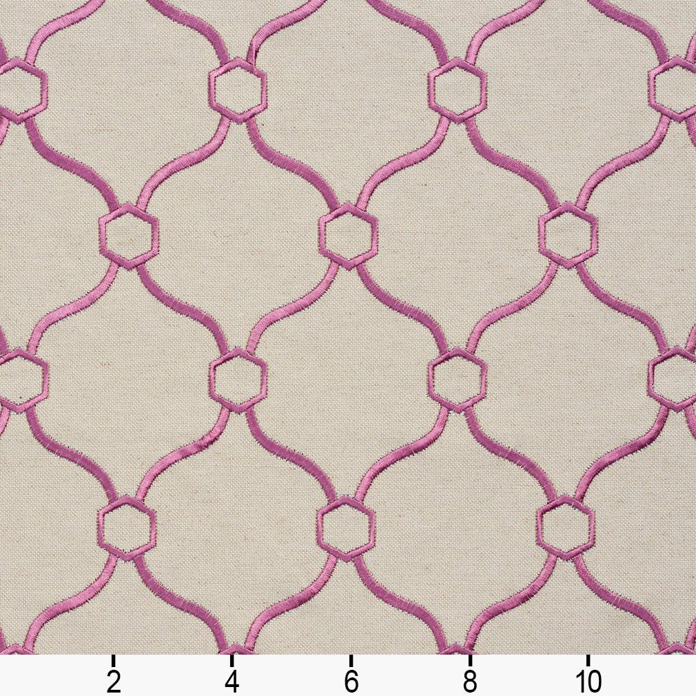 Barwick Orchid - Folio Fabrics