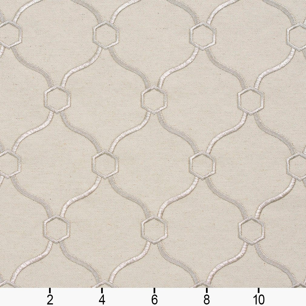 Barwick Platinum - Folio Fabrics