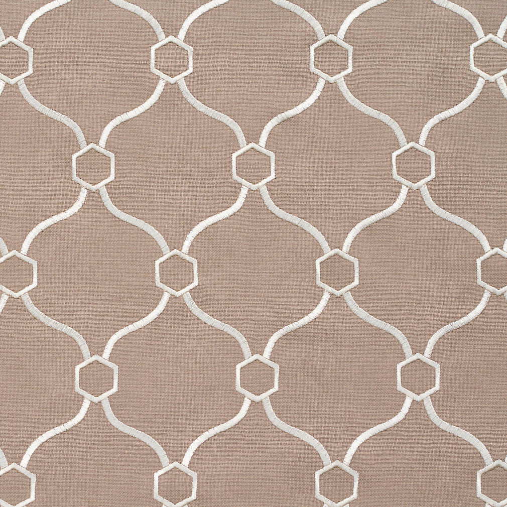 Barwick Taupe - Folio Fabrics