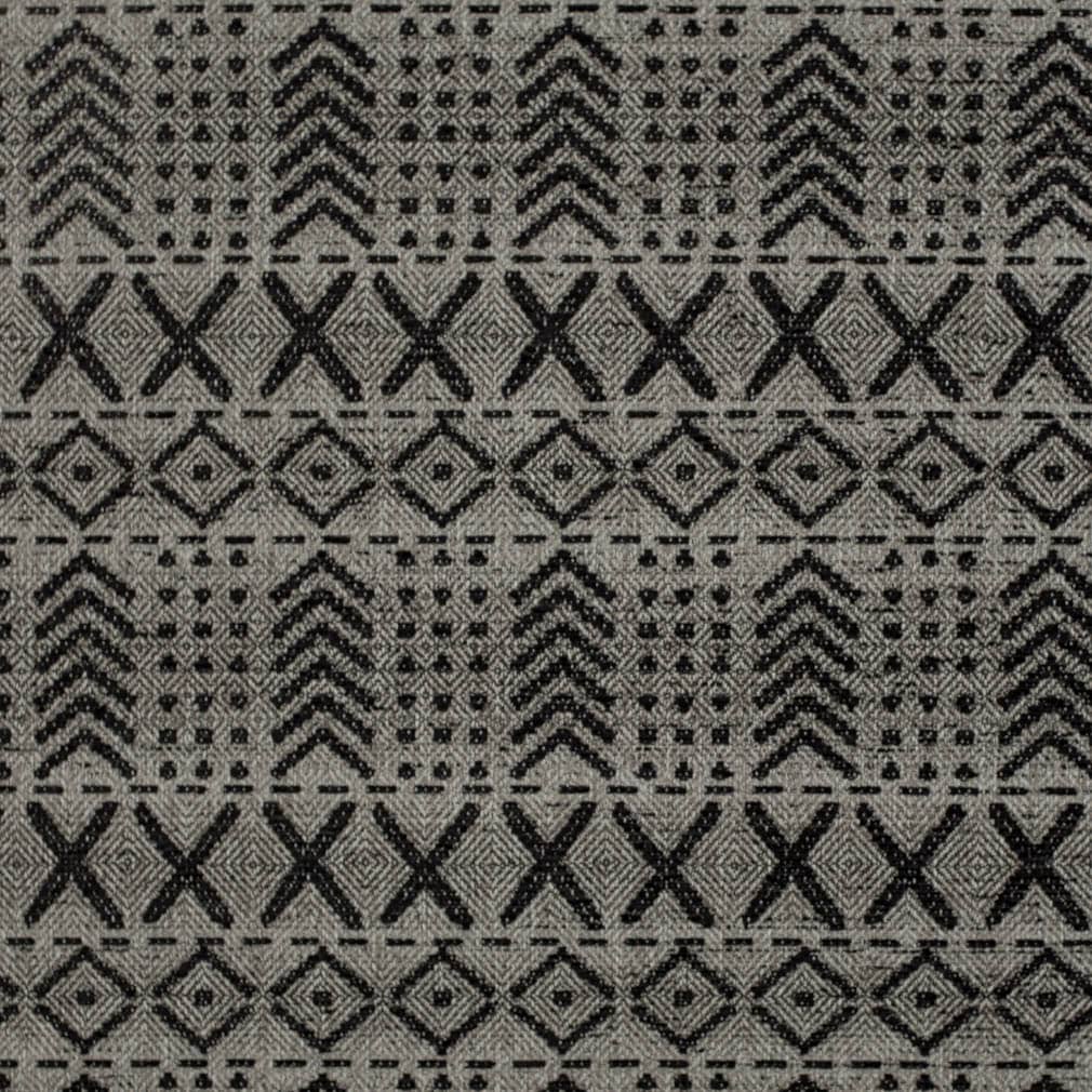 Beau Charcoal - Folio Fabrics