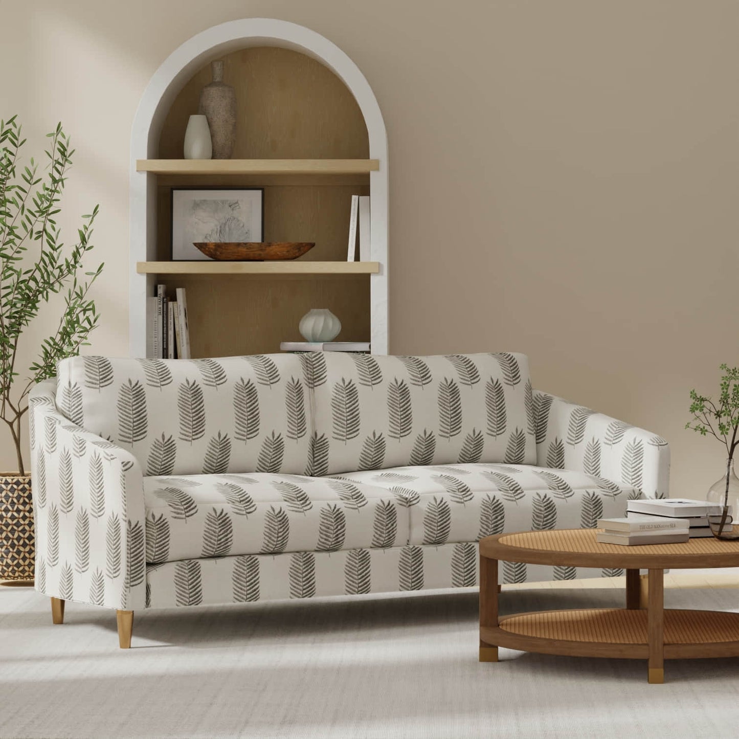 Beck Ebony - Folio Fabrics