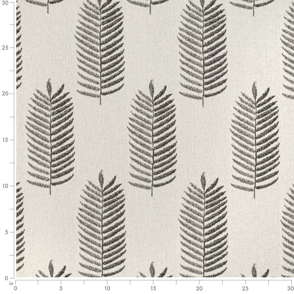 Beck Ebony - Folio Fabrics