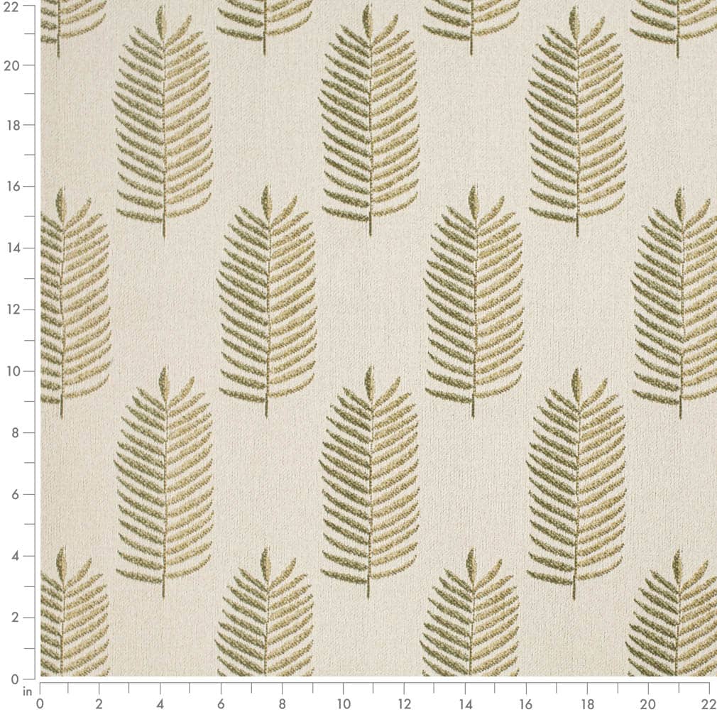 Beck Leaf - Folio Fabrics