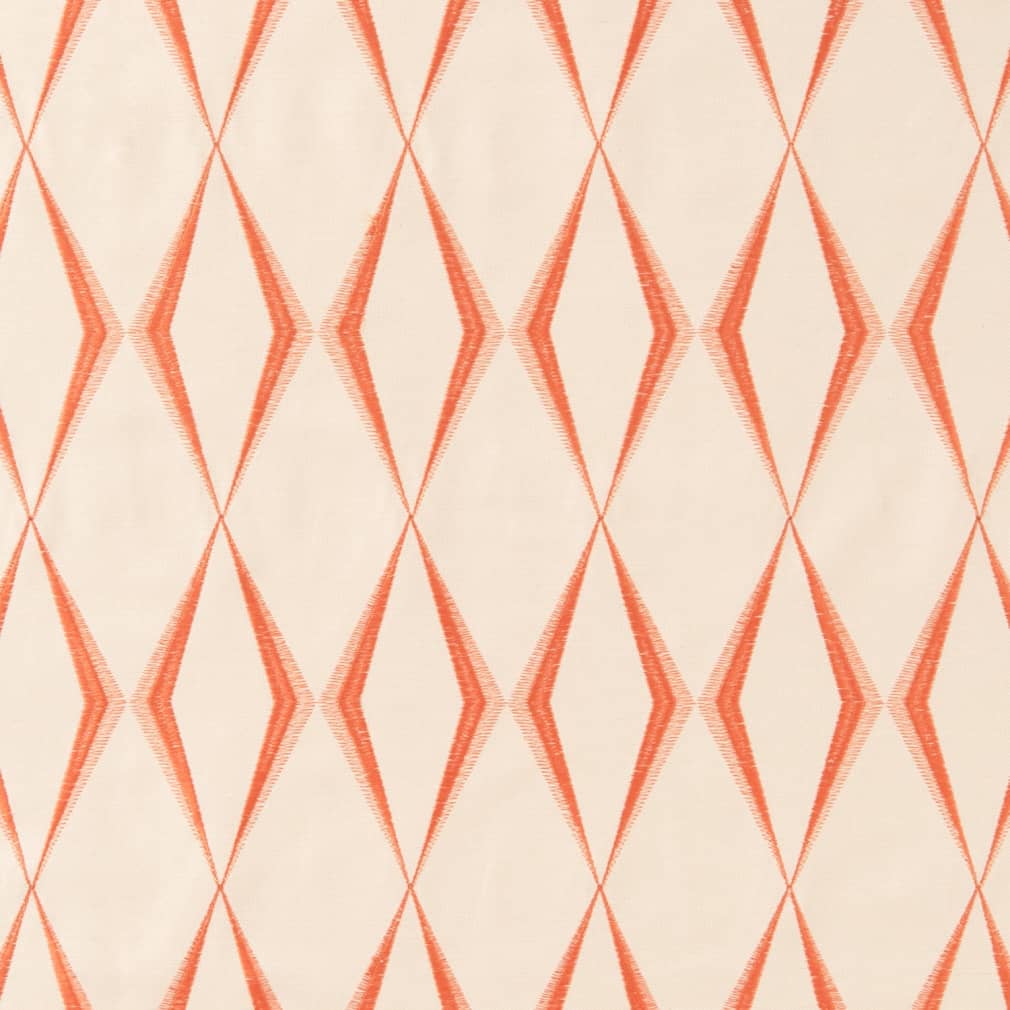 Becker Tangerine - Folio Fabrics