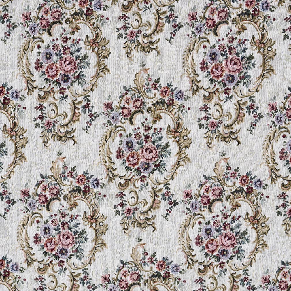 Beckett Ivory - Folio Fabrics
