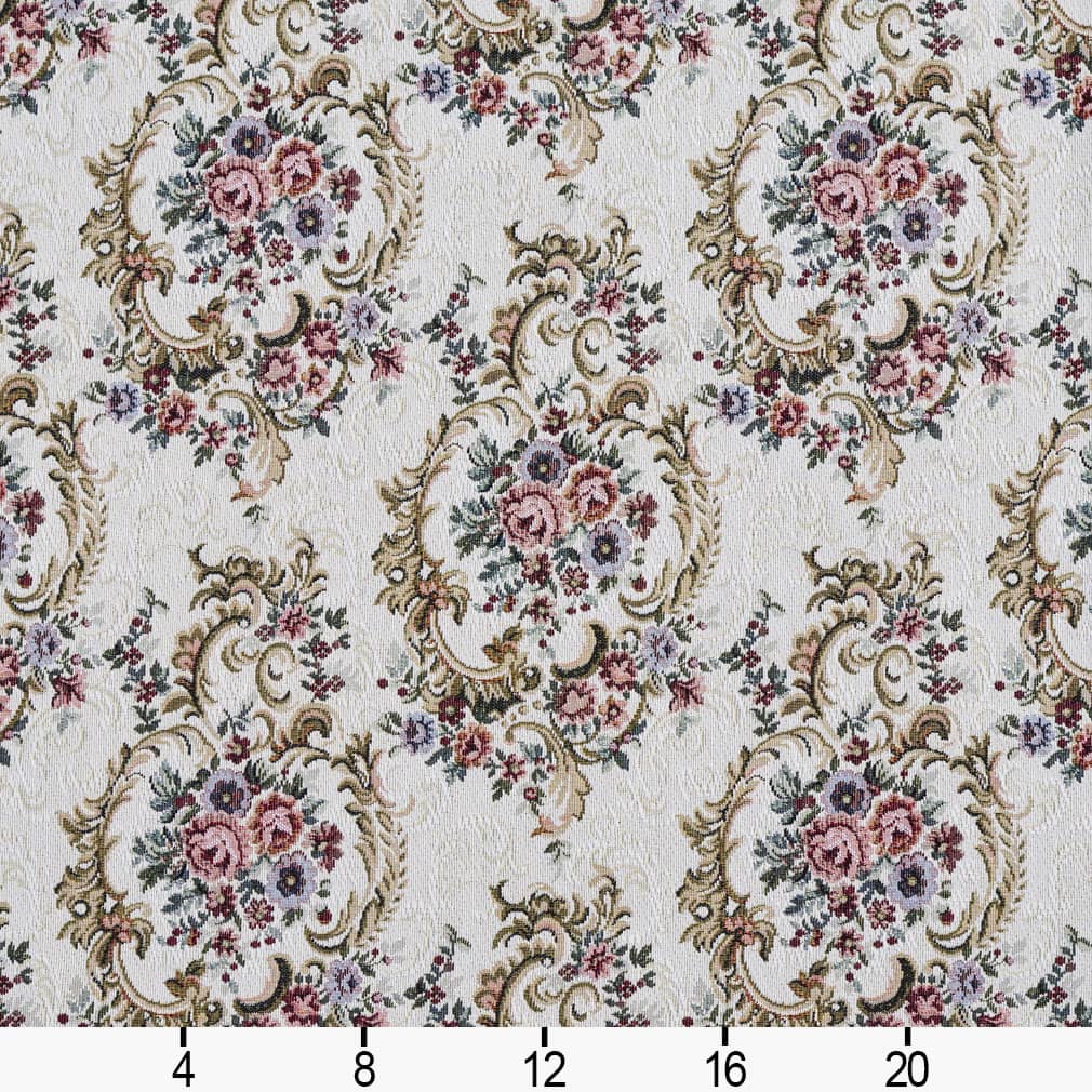 Beckett Ivory - Folio Fabrics