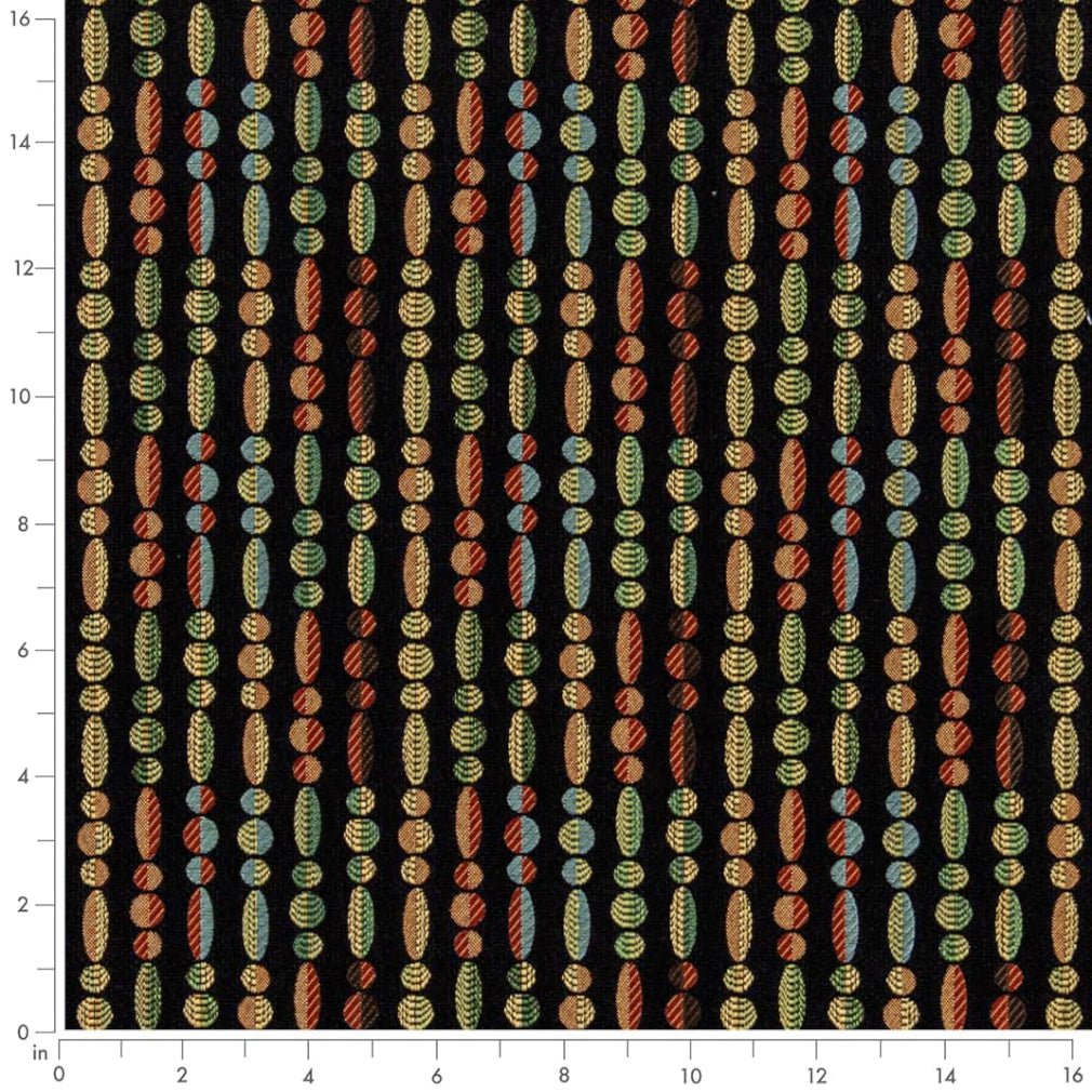 Beckham Onyx - Folio Fabrics