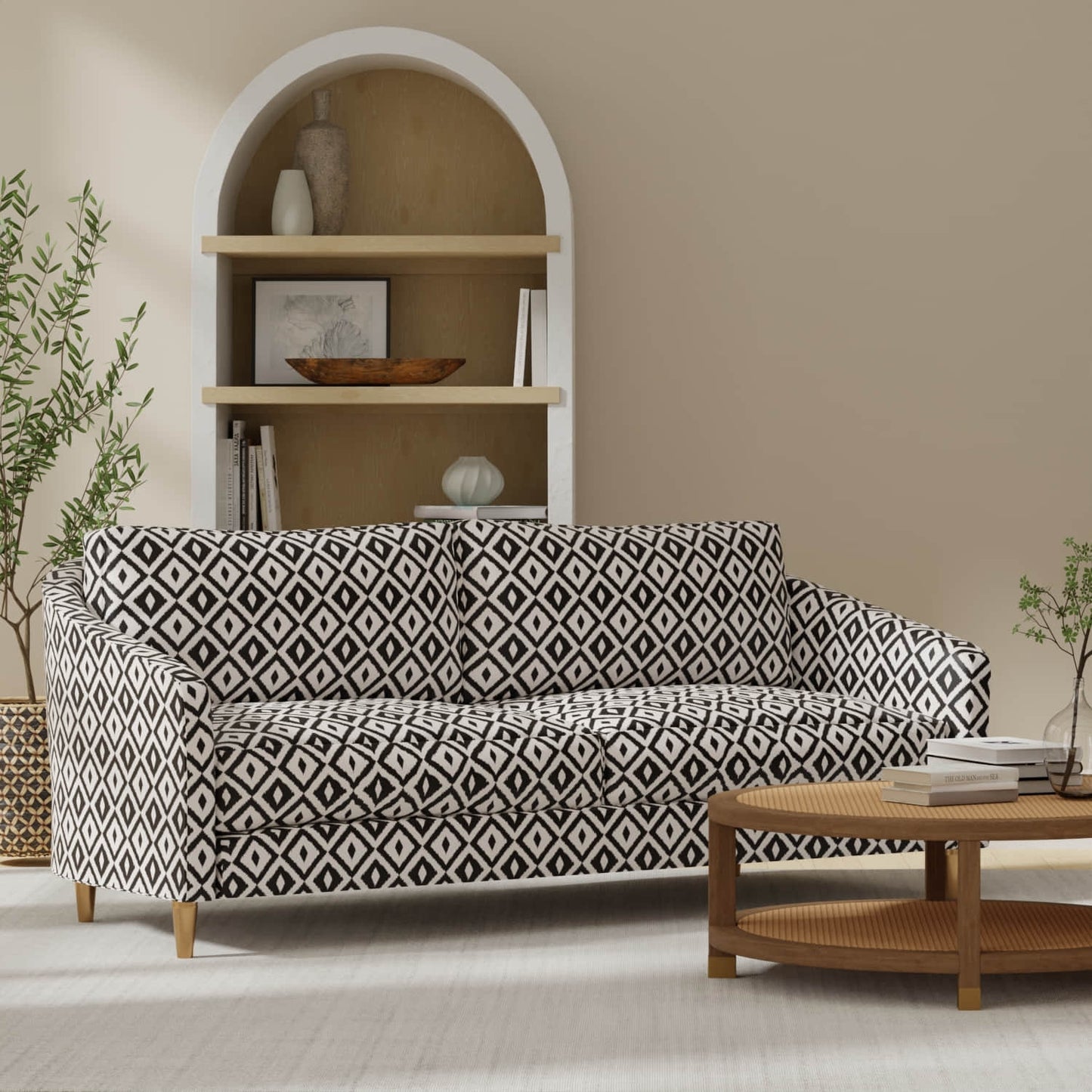 Belize Black - Folio Fabrics