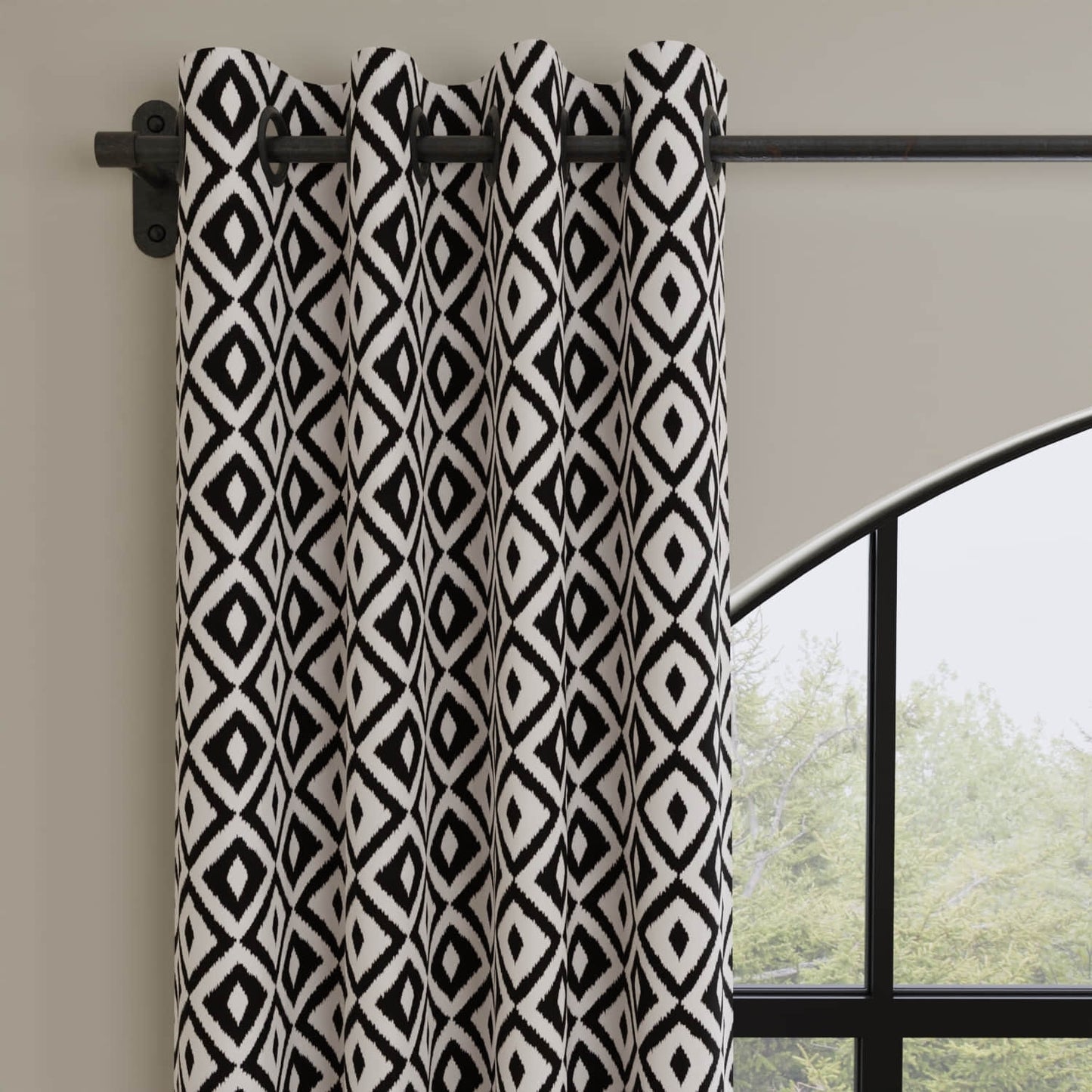 Belize Black - Folio Fabrics