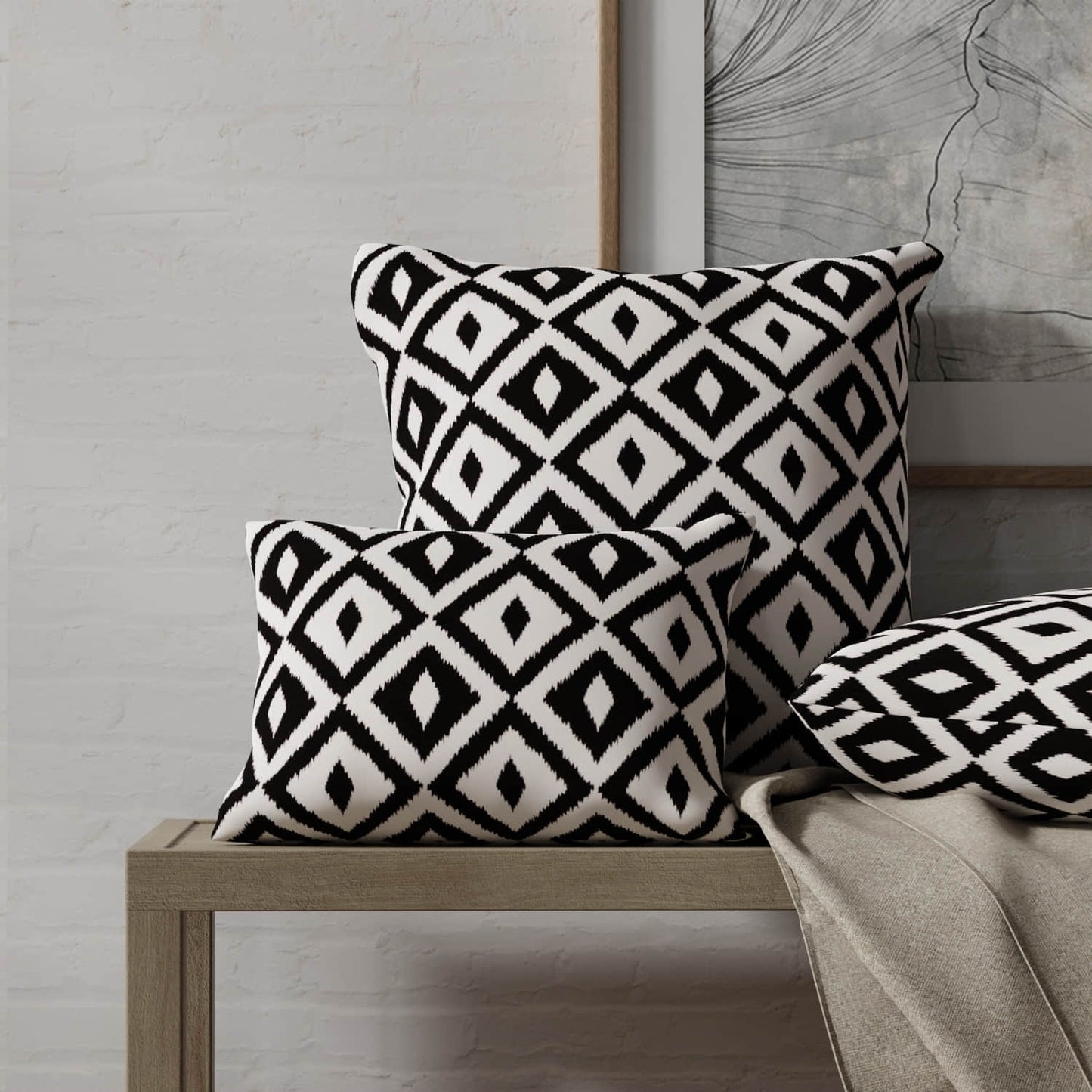 Belize Black - Folio Fabrics