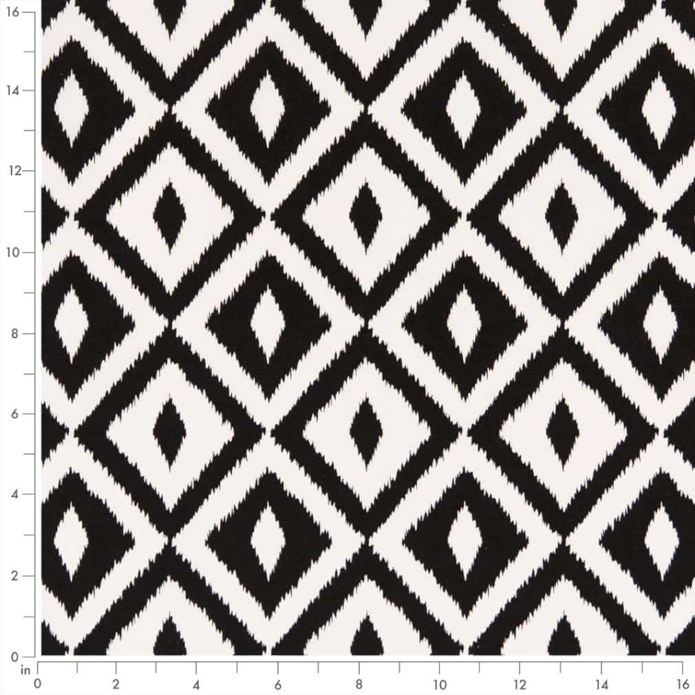 Belize Black - Folio Fabrics