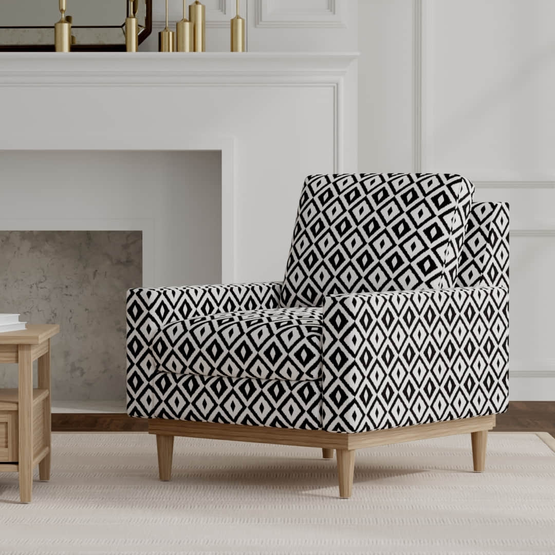 Belize Black - Folio Fabrics