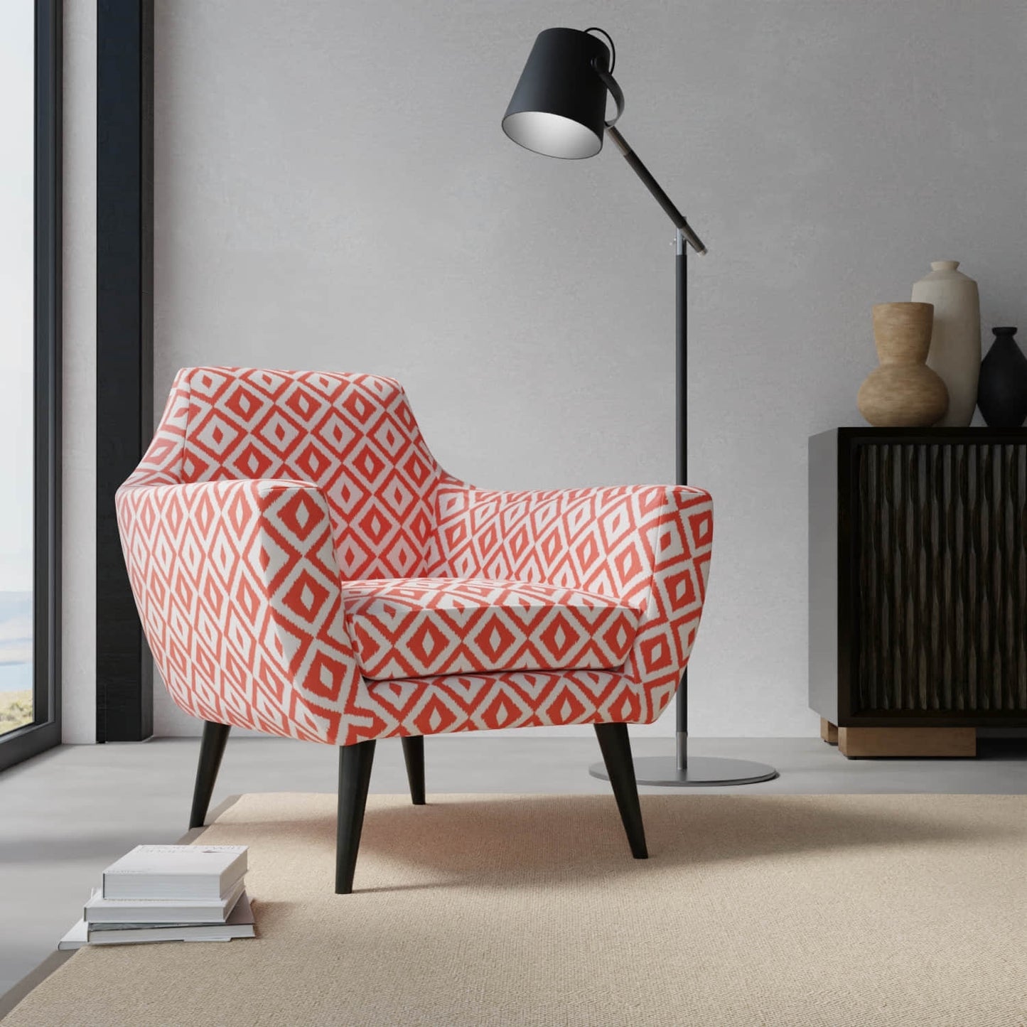 Belize Coral - Folio Fabrics