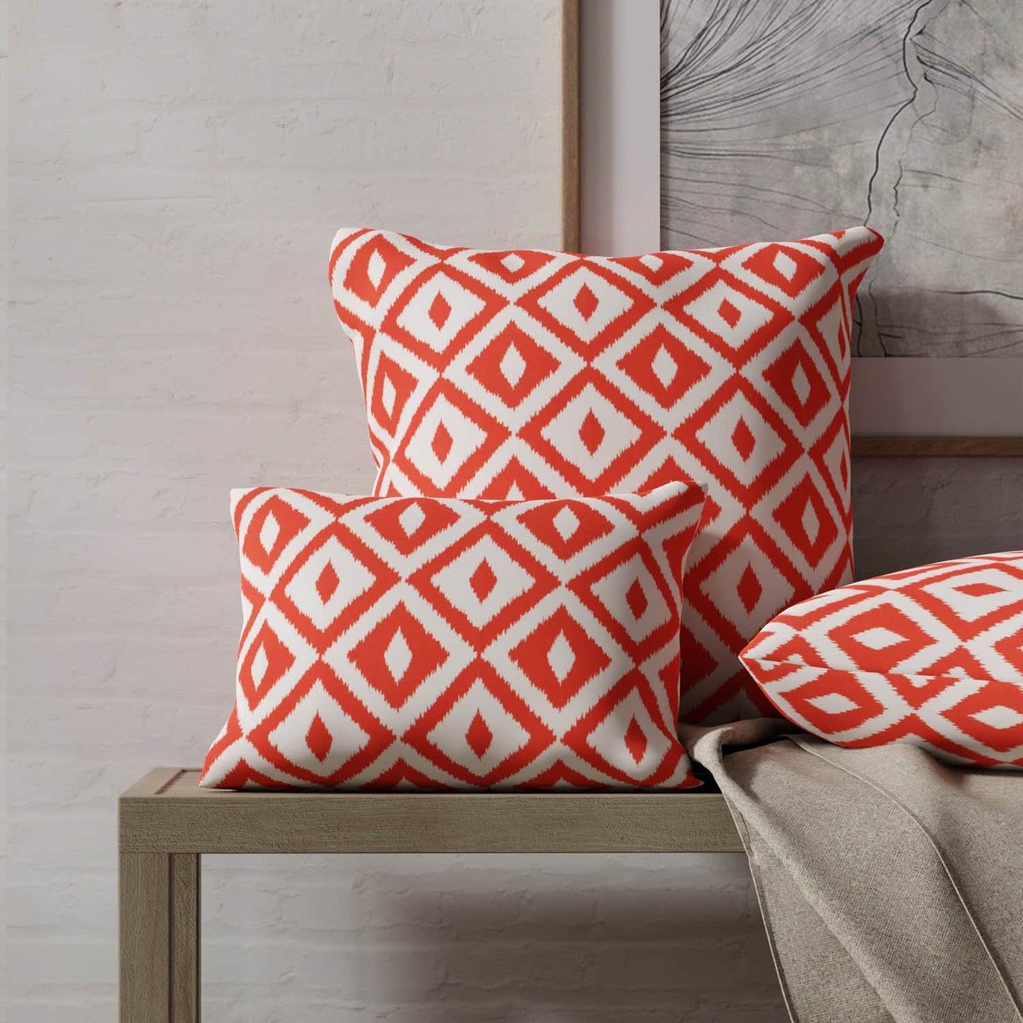 Belize Coral - Folio Fabrics