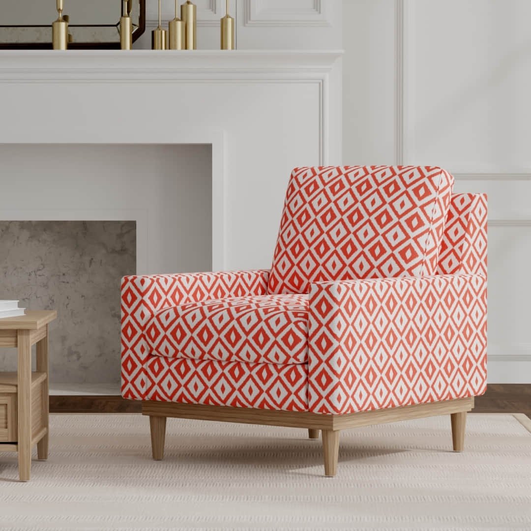 Belize Coral - Folio Fabrics