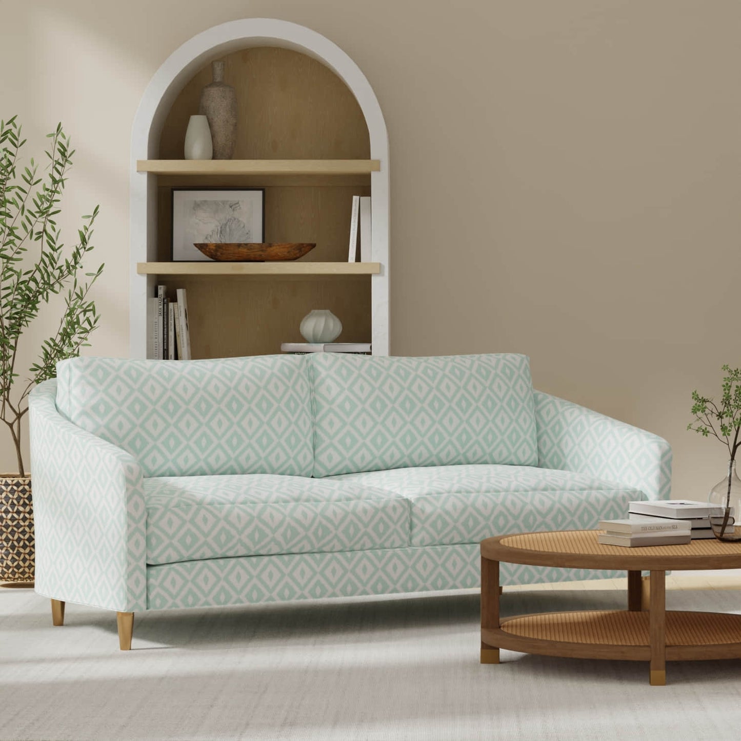 Belize Mist - Folio Fabrics