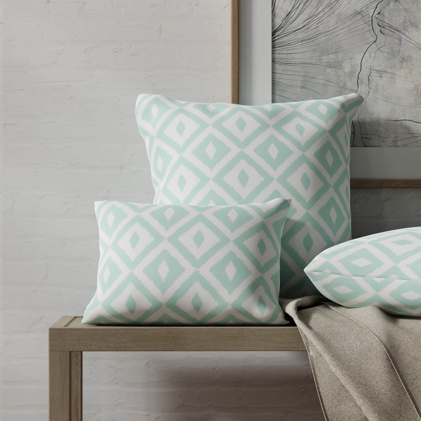 Belize Mist - Folio Fabrics