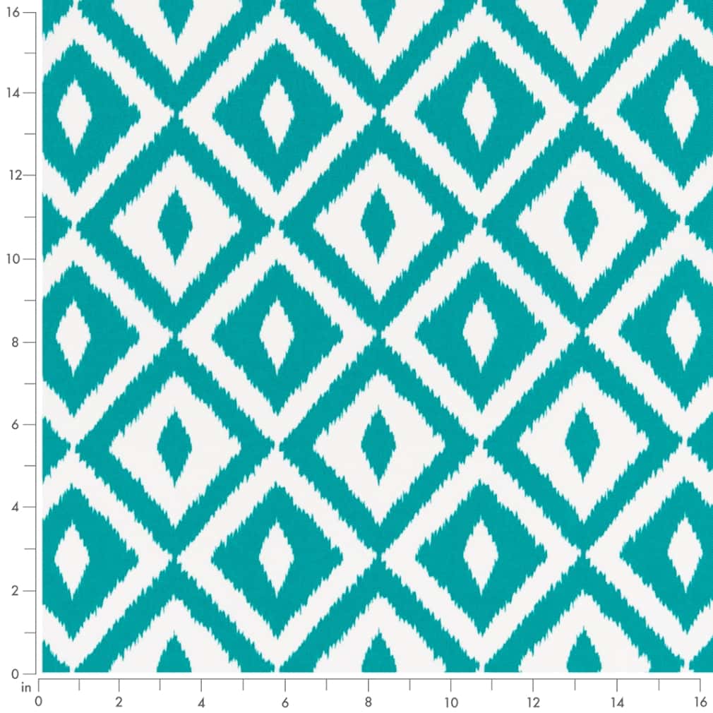 Belize Teal - Folio Fabrics
